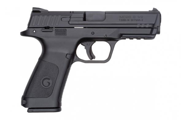 girsan mc28 sa semi-automatic 9mm, 4.25" barrel, black, 17 rounds