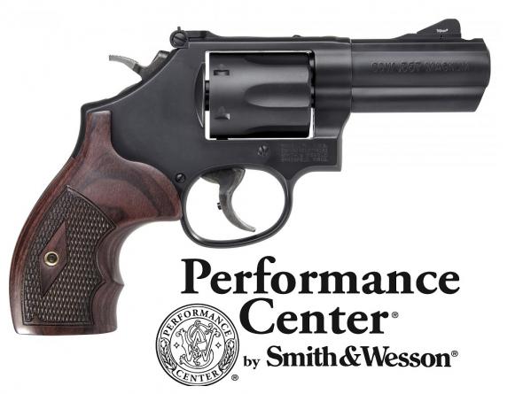 Super Hot & Hard To Find!!! Smith & Wesson, 19 Carry Comp, Performance Center, Revolver, 357 Mag, 38 Special, 3" Power Port Barrel, Carbon Steel Frame, Glass Bead Finish, Wood Grips, 6Rd, Night Sight Front, Adjustable Rear Sight