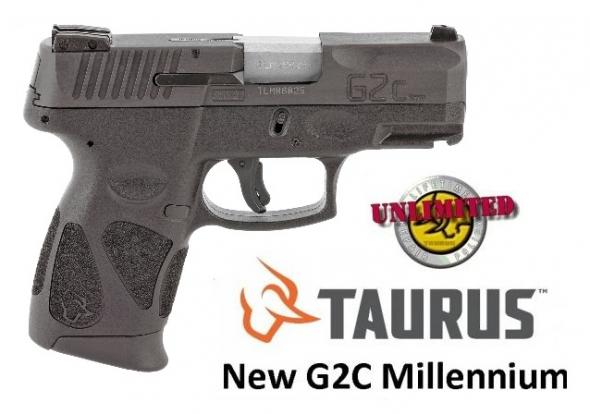 Taurus G2C Newest PT-111 Millennium 9mm 3.25 Inch Barrel Blue Finish Textured Finish 12 Round 💲💲Cash $219.95💲💲