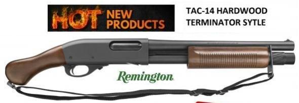 Hot 2019!!! REMINGTON 870 TAC-14 TERMINATOR HARDWOOD