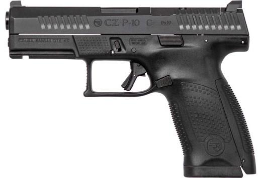 cz-usa p-10 c 9mm fns, 4.02" barrel, 15 round capacity black polymer finish