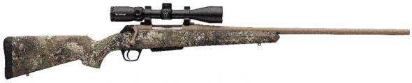 winchester repeating arms, xpr hunter strata scope combo, bolt action, 300 wsm, 24" barrel, 3+1 round, polymer stock in truetimber strata camo