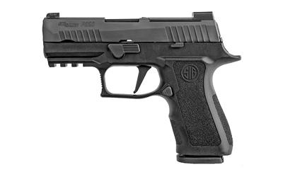 Sig Sauer, P320, X-Compact, Semi-Automatic, Striker Fired, 9MM, 3.6" Barrel, Polymer Frame, Modular X Grip, X-Ray 3 Night Sights, Black Finish, 15Rd, 2 Magazines💲💲Cash $629.95💲💲