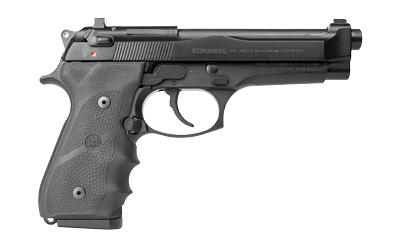 beretta, 92fs, brigadier, semi-automatic, da/sa, full size, 9mm, 4.9", alloy, blue, plastic, 10rd, 2 mags, ambidextrous, 3 dot