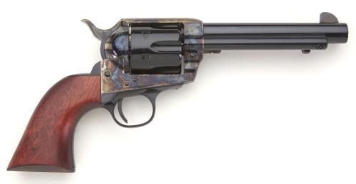 e.m.f. californian revolver .45 long colt 5.5" barrel 6 round blued walnut finish
