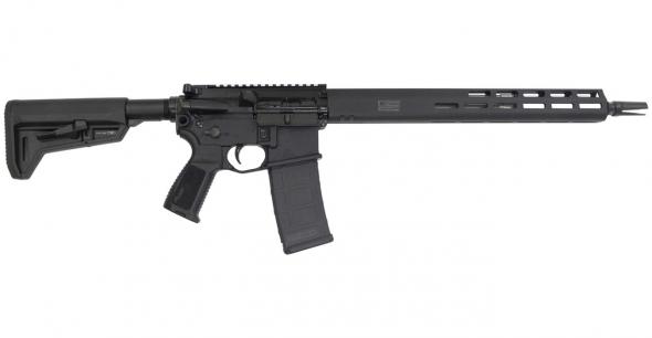 sig sauer, m400 tread, semi-automatic, 223 rem, 556nato, 16" stainless barrl, magpul sl-5 stock, m-lok handguard, black finish, 1 mag, 30rd
