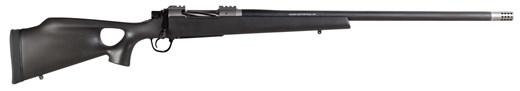 christensen arms, summit ti, bolt action, 6.5 creedmoor, 24" barrel, 4+1 round, natural carbon thumbhole stock