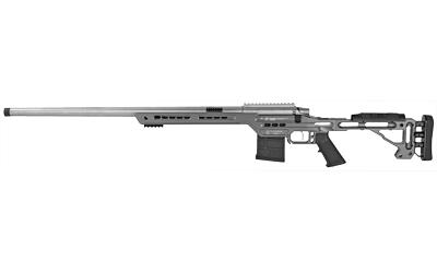 masterpiece arms, pmr, bolt action rifle, 6mm creedmoor, 26" polished threaded barrel (x-caliber hand lapped), tungsten cerakoted mpa ba hybrid...