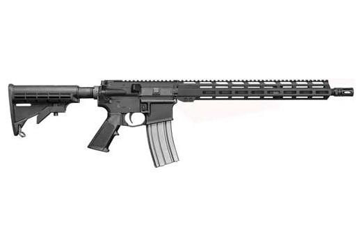 del-ton sierra 316l optics ready 223 remington/5.56 nato 30+1 round capacity 16" barrel hard coat anodized black finish