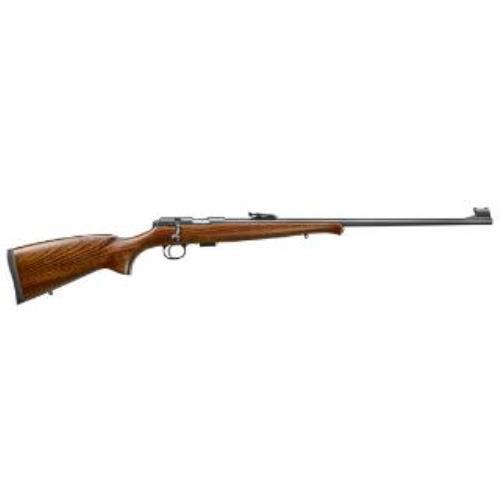 cz, 457 lux, bolt action, 17hmr, 20.5" cold hammer forged barrel, black finish, walnut stock, adjustable sights, 5 rounds