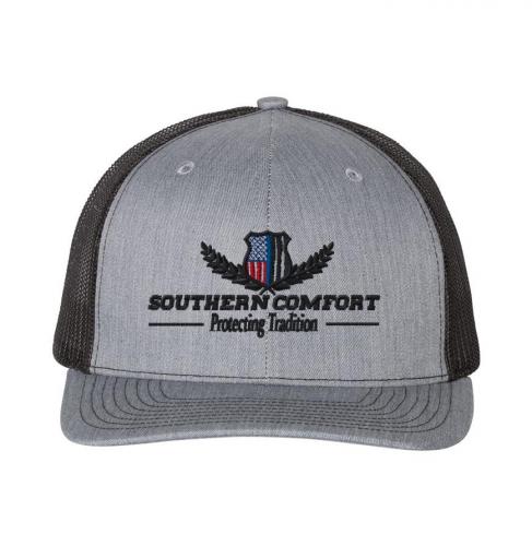 Southern Comfort Protecting Tradition Trucker Logo Hat