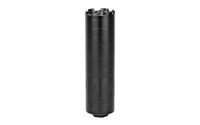 chaos gear supply helios dt, suppressor, titanium, black finish, 223 remington/556nato, 6.3" length, weighs 12.2 oz, disassembly tool included...