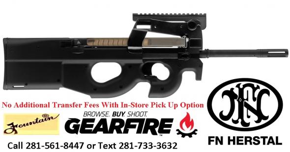 Super Hard To Find!!! FNH MDL PS90 CAL 5.7x28 MM - 16" BBL W/ 50RD MAG Optic Ready Bull-Pup Carbine