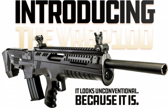 Super Hot 2019!!! Armscor VR BP 100-A Bullpup 12 Gauge, 3" Chamber, 20" Barrel, Black Synthetic, Front/Rear Flip Sights, 2 Magazines, 5 Round
