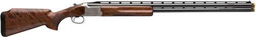 browning citori cxt over/under shotgun 12 gauge 32" barrel 3" chamber monte carlo with grade ii gloss american walnut stock silver nitride