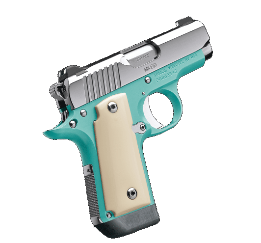 kimber, micro bel air, semi-auto, 380 acp, 2.75" barrel, 7+1 round, night sights, ivory micarta grips