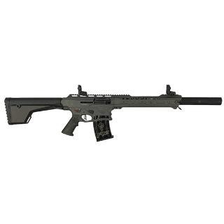typhoon defense f12 classic 12 ga, 18.5" barrel, 3-5 round mag, matte grey finish