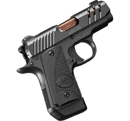 kimber, micro 9 esv gray, semi-auto, 9mm, 3.15" barrel, 7+1 round, night sights, g-10 grips