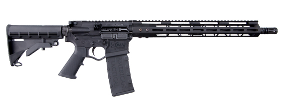 american tactical imports, omni hybrid maxx p3 blk, semi-automatic, 5.56 nato, 16" barrel, 30+1 round, black finish