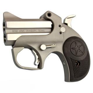 bond arms, roughneck .45, derringer, 45 acp, 2.5" barrel, 2 round, matte stainless finish