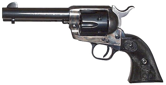 colt p1840, single action army, .45 colt, 4 3/4" bbl, blued