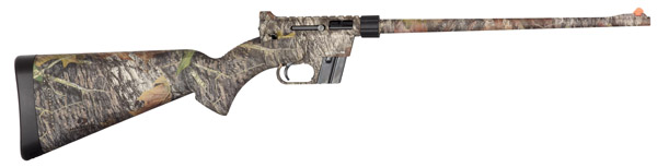 henry u.s survival ar-7 semi-auto 22 lr 16.5" 8+1 syn stk teflon camo