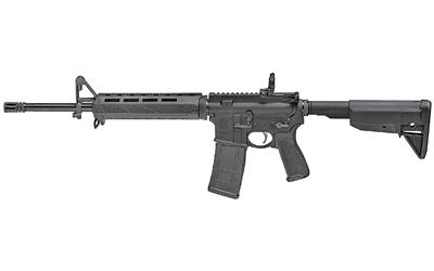 springfield, saint 5.56, semi-automatic, ar, 223 remington/556nato, 16" barrel, 1:8 twist, flash hider included, black finish, bcm gunfighter grip...