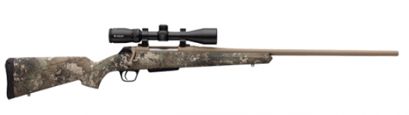 winchester repeating arms, xpr hunter strata scope combo, bolt action, 7mm, 26" barrel, 3+1 round, polymer stock in truetimber strata camo