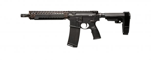 daniel defense mk18 pistol (flat dark earth)