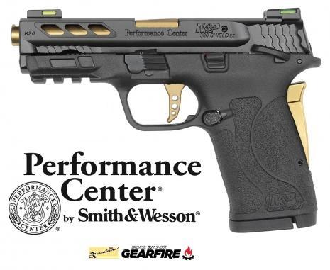 Super Hot 2019!!! S&W Shield EZ PC Performance Center 380 ACP Gold