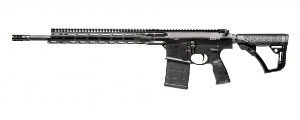daniel defense, dd5 v4, 7.62 x 51mm, (california compliant), 20" barrel, black furniture, 20 rounds