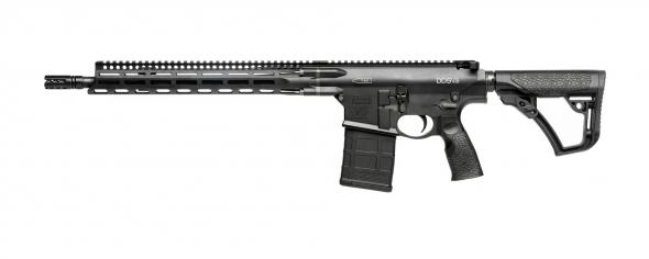 daniel defense, dd5 v3, *ca compliant, 7.62x51, 16" barrel, muzzle brake, black furniture, 10 rounds