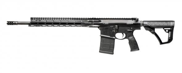 daniel defense, dd5 v4, ar-10, 6.5 creedmoor, 18" barrel, black finish, 20 rounds