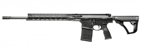 daniel defense, dd5 v5, 6.5 creedmoor, california compliant, 20" barrel, muzzle brake, black dd furniture, 10 rounds