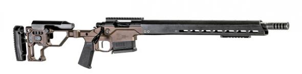 christensen arms, mpr, bolt action, 308 win, 16" carbon barrel, 5+1 round, desert brown anodized finish