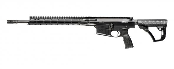 daniel defense, dd5 v4, ar-10, 308 win, 18" barrel, black finish, no magazine