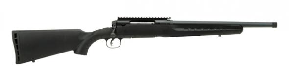 savage arms, axis ii blackout, bolt action, 300 blackout, 16.125" barrel, 4+1 round, matte black finish