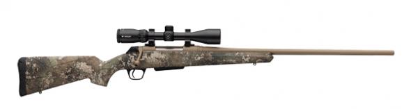 winchester repeating arms, xpr hunter strata scope combo, 243 win, 22" barrel, 3+1 round, polymer stock in truetimber strata camo
