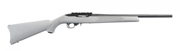 ruger, 10/22 carbine, semi-automatic, 22 lr, 10+1 round, gray synthetic stock
