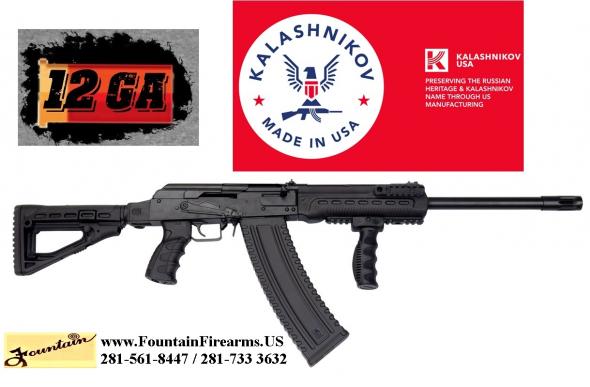 Super Hot 2020!!! Kalashnikov KS-12 SK47 Side Folding Tactical Package Shotgun, Semi-Auto 12g, 18' Barrel W/Brake, Includes Extras, Caseð²ð²CASH $824.95 ð²ð²