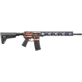 ruger ar556 mpr 5.56 18 american flag 30rd