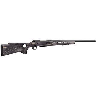 winchester guns 535727290 xpr thumbhole varmint bolt 308 win/7.62 nato 24" 3+1 laminate thumbhole black/gray stk blued