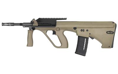 steyr arms aug a1 semi-automatic 223 remington 556nato 16" mud mud syn 30rd long picatinny rail augm1mudh2