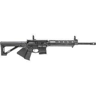 springfield, saint 5.56, semi-automatic, ar, 223 remington/556nato, 16" barrel, 1:8 twist, muzzle brake included, black finish, fixed magpul stock,...