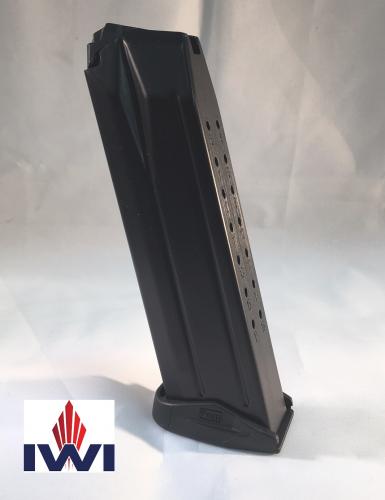 IWI Magazine, 9MM, 17Rd, Black, Fits Masada MAS917 💲💲Cash $24.95💲💲