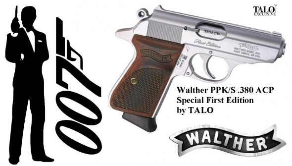 2020 FIRST EDITION!!! Walther / TALO PPK/S 380 ACP - 007's Firearm of Choice 💲💲Cash $739.95💲💲