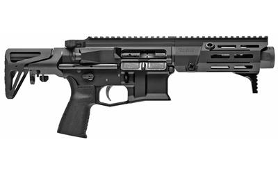 maxim defense industries, pdx, semi-automatic sbr, 556nato, 5.5" barrel, black finish, maxim defense hatebrake, scw stock system, alg combat trigger,...