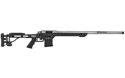 masterpiece arms, pmr, bolt action rifle, 308 win, 26" polished threaded barrel (x-caliber hand lapped), black cerakoted mpa ba hybrid chassis,...