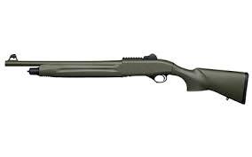 beretta usa, 1301 tactical 12 gauge 18.50" barrel, 3" chamber, od green synthetic black right hand