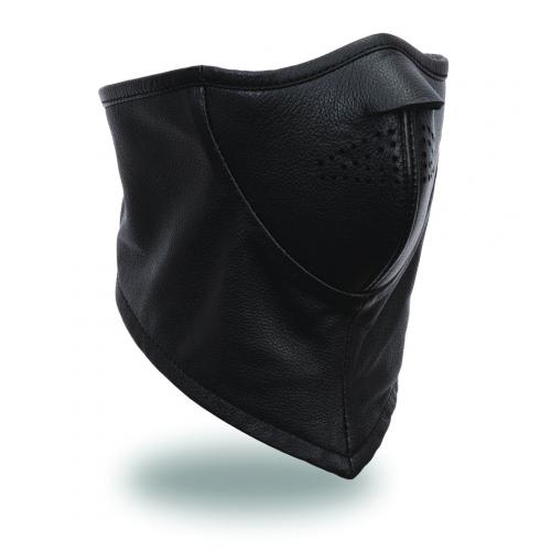 Awh Arms Ammo Premium Leather S M Motorcycle Face Mask
